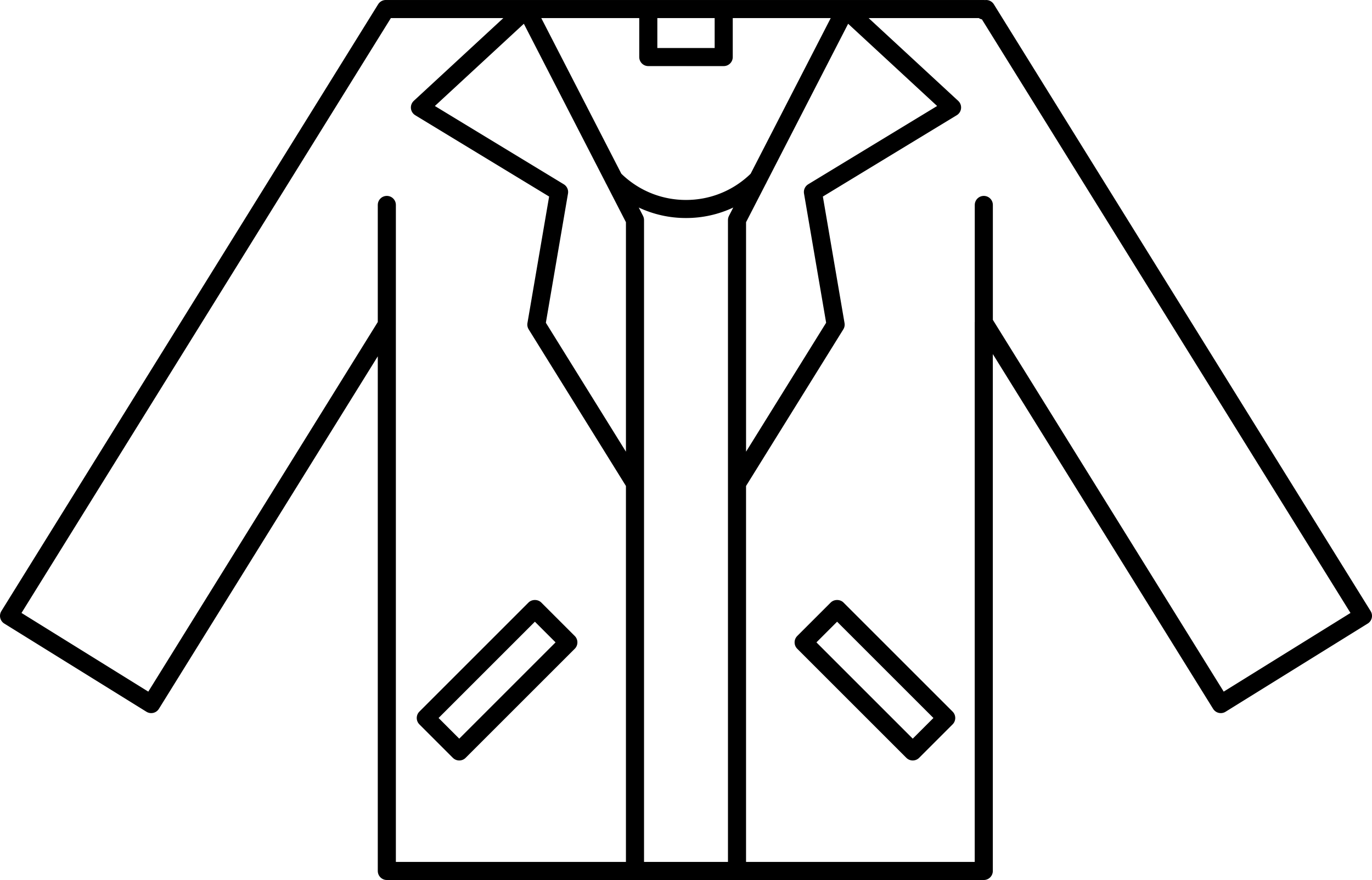 Masculine Jacket Outline Monoline Svg Vector Free Vectors